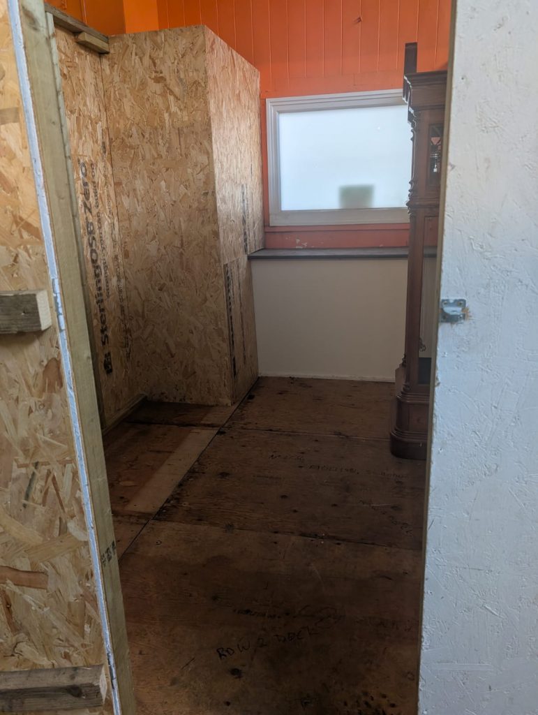 One of our many storage units