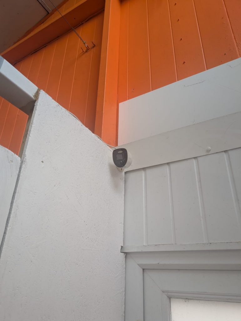 CCTV inside